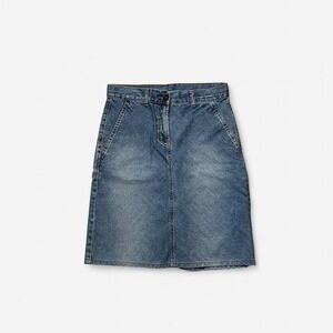 Italian Vintage Denim Mini skirt